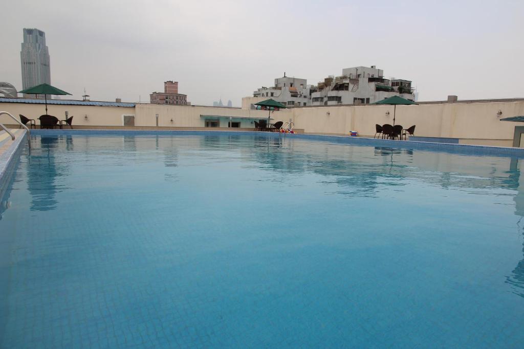Water Way Hotel Guangzhou Eksteriør billede