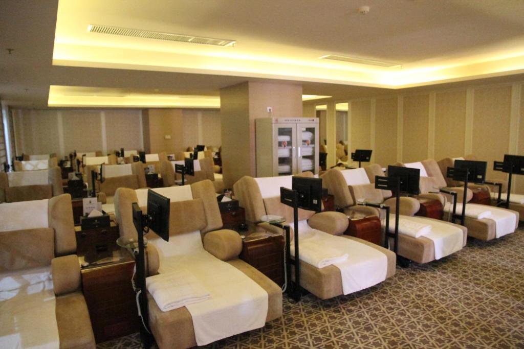 Water Way Hotel Guangzhou Eksteriør billede