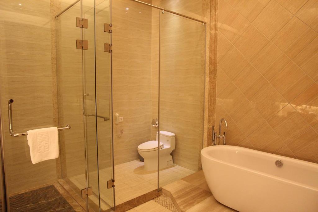 Water Way Hotel Guangzhou Eksteriør billede