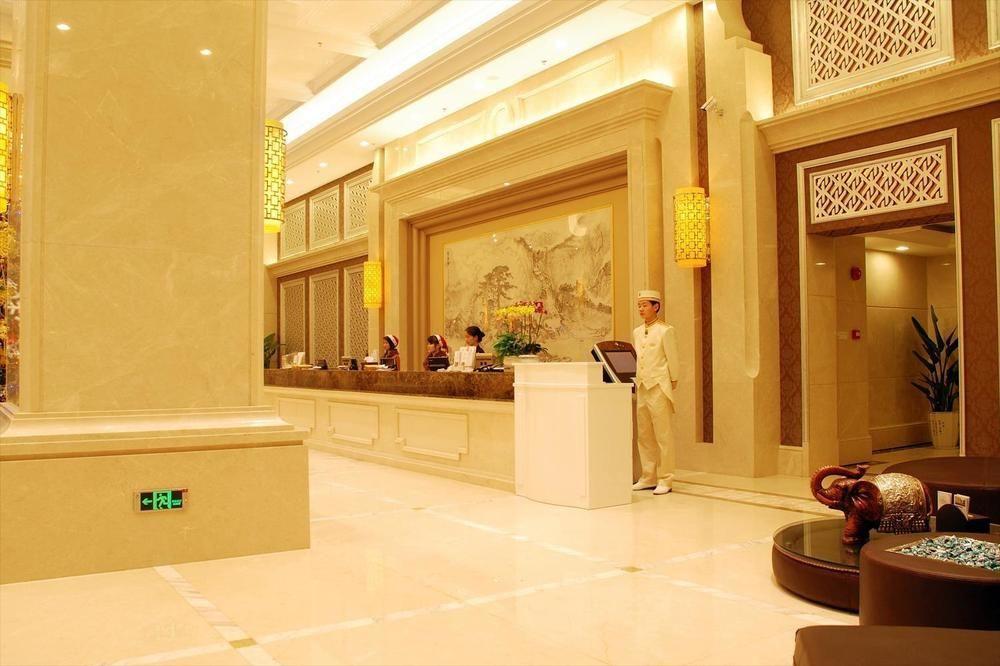 Water Way Hotel Guangzhou Eksteriør billede