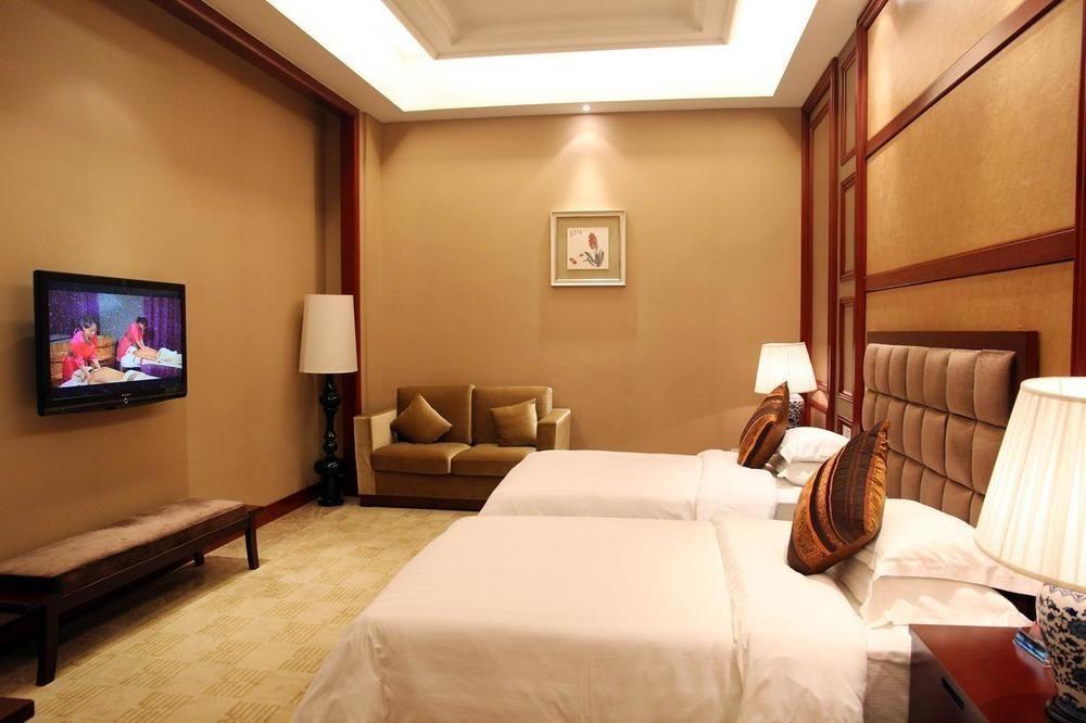 Water Way Hotel Guangzhou Eksteriør billede