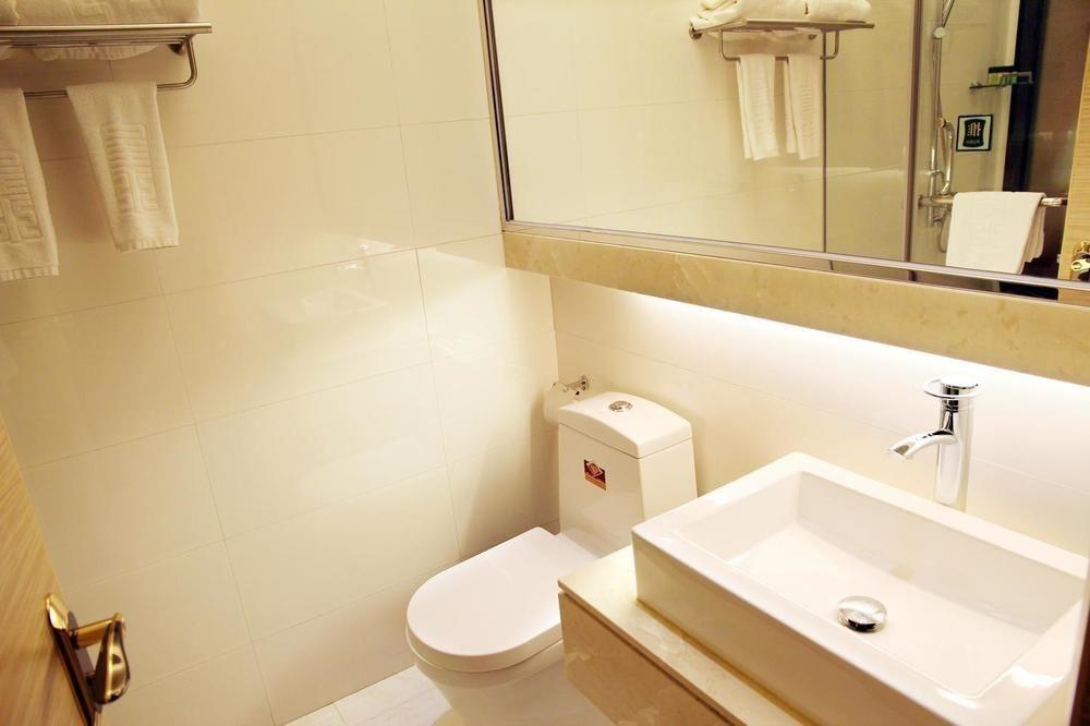 Water Way Hotel Guangzhou Eksteriør billede