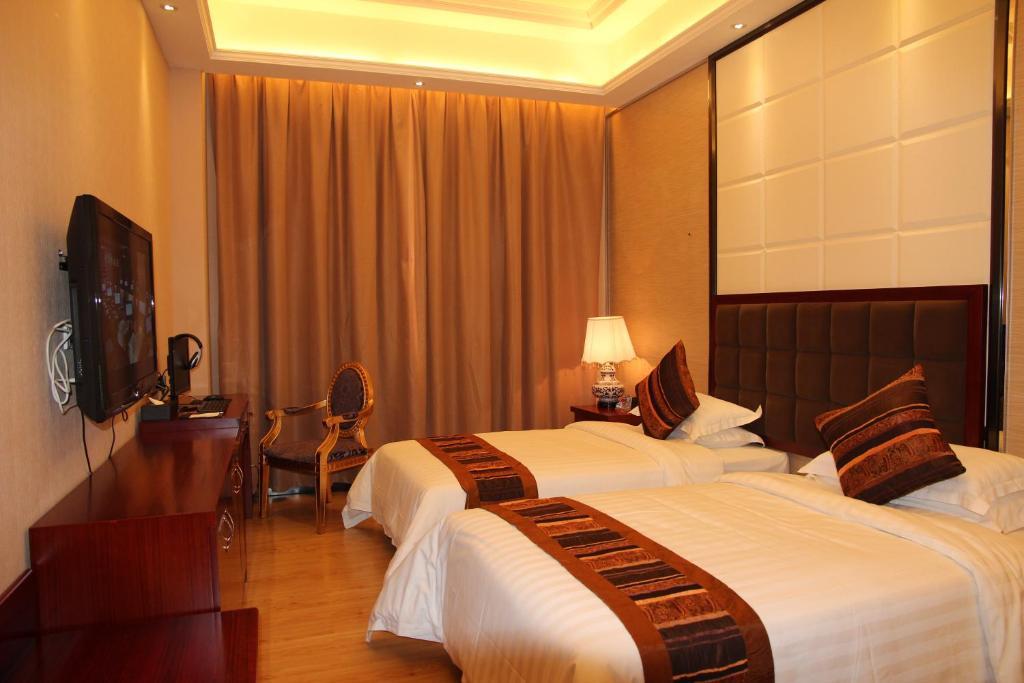 Water Way Hotel Guangzhou Værelse billede